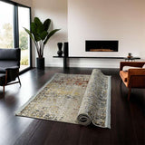 Multi-Coloured Modern Lomana Rug