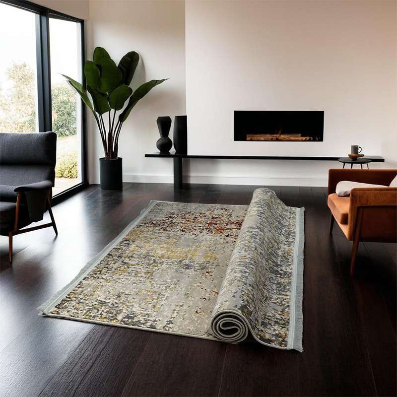 Multi-Coloured Modern Lomana Rug