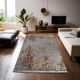 Multi-Coloured Modern Lomana Rug