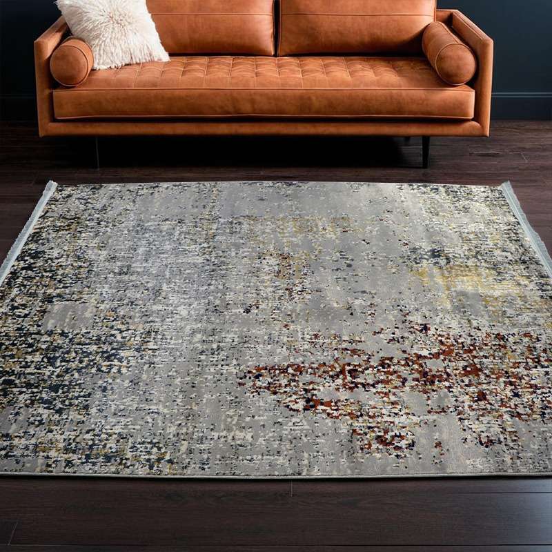 Multi-Coloured Modern Lomana Rug