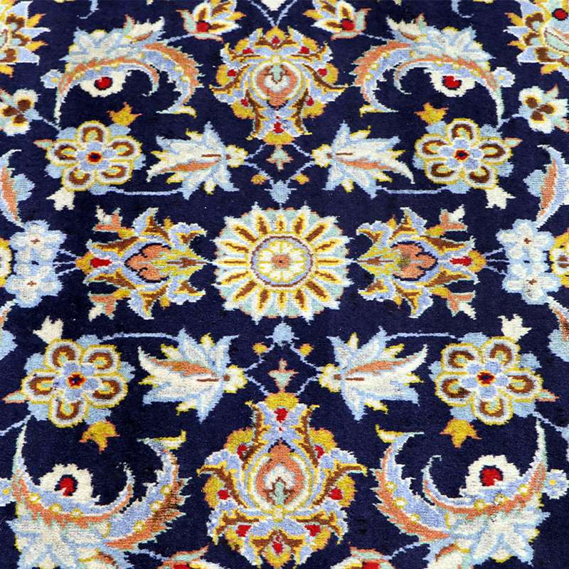 Refurbished Persian Kashan Rug 413 × 303 cm