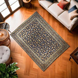 Refurbished Persian Kashan Rug 413 × 303 cm