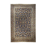 Refurbished Persian Kashan Rug 413 × 303 cm