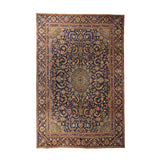 Refurbished Persian Mashad Rug 353 × 264 cm