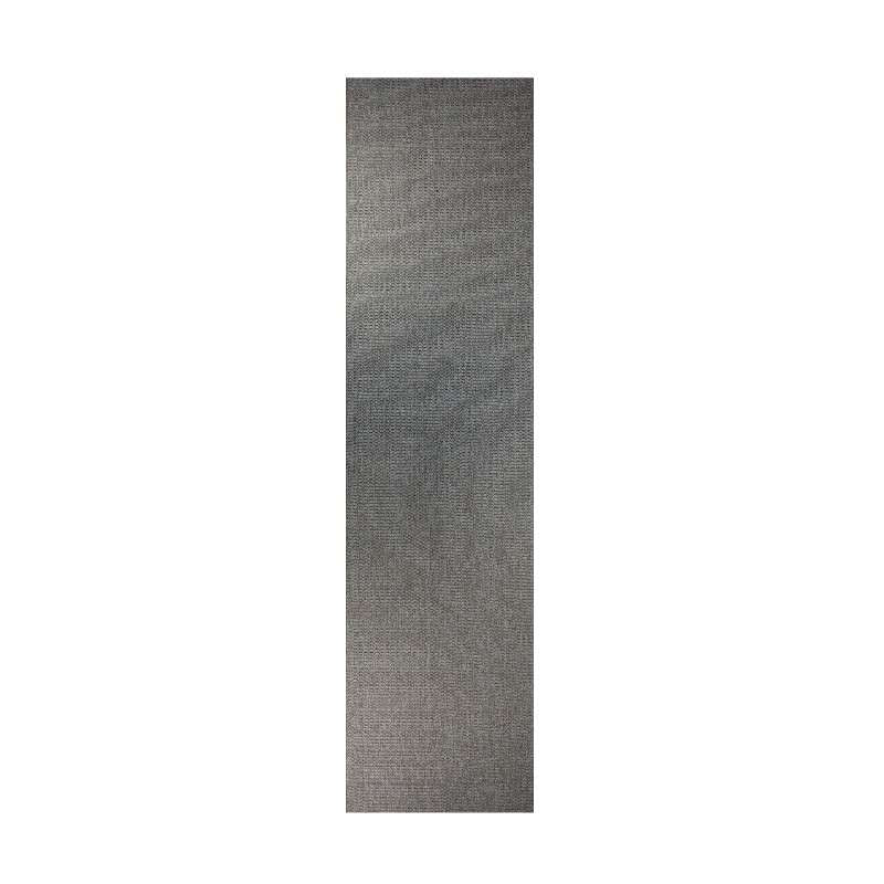 Modern Grey Indoor/Outdoor Runner 397 × 105 cm