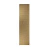Modern Natural Golden Beige Indoor/Outdoor Rug 397 × 102 cm