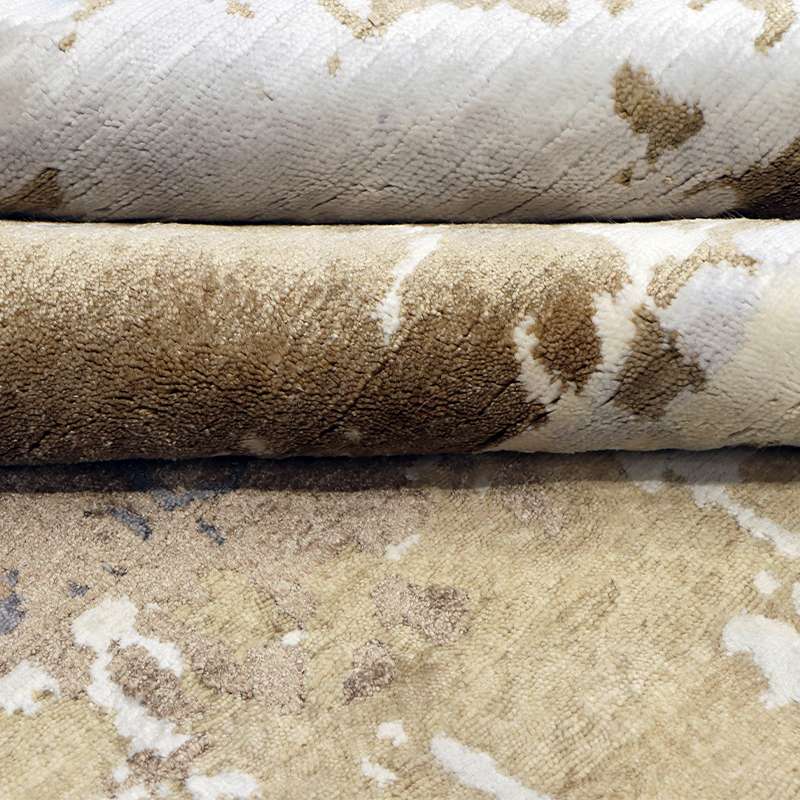 Modern Part Silk Riviera Rug 305 × 425 cm