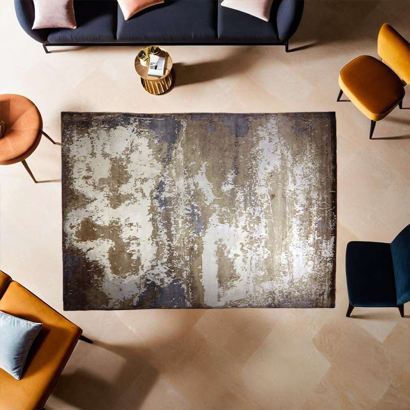 Modern Part Silk Riviera Rug 305 × 425 cm