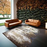Modern Part Silk Riviera Rug 305 × 425 cm