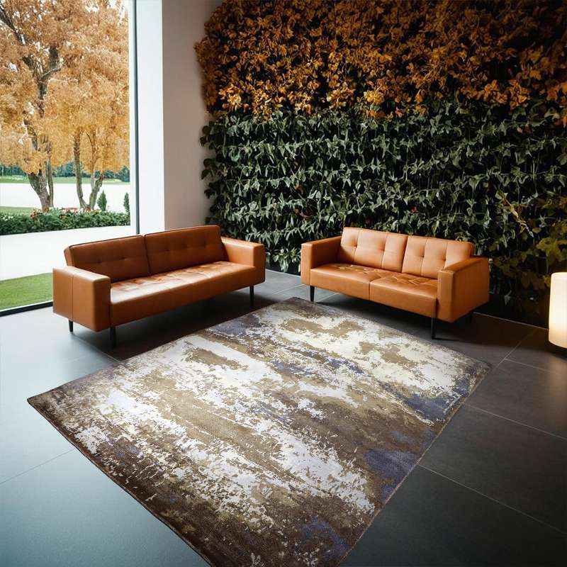 Modern Part Silk Riviera Rug 305 × 425 cm