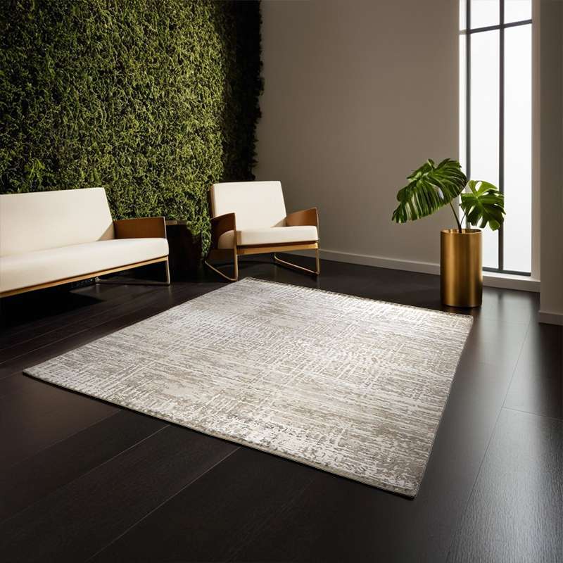 Modern Part Silk Riviera Rug 246 × 309 cm