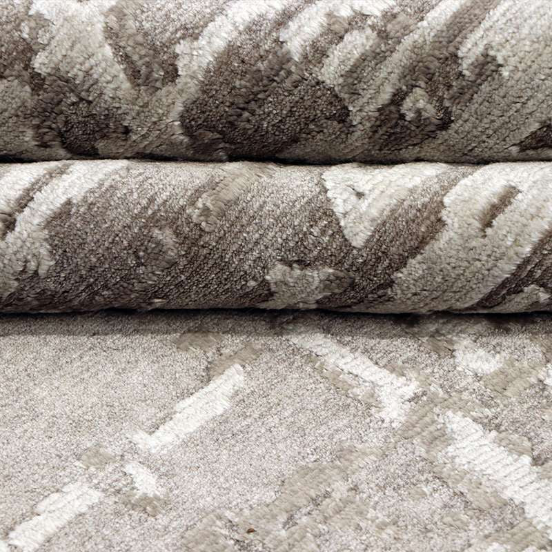 Modern Part Silk Riviera Rug 246 × 309 cm