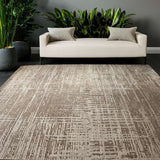 Modern Part Silk Riviera Rug 246 × 309 cm