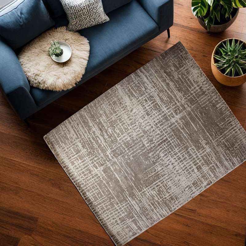Modern Part Silk Riviera Rug 246 × 309 cm