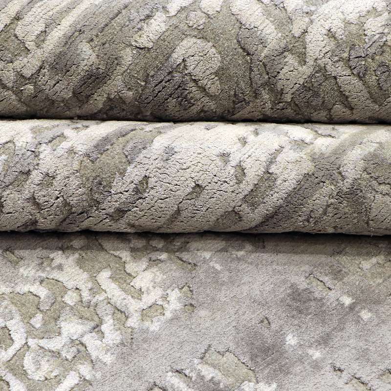 Modern Bamboo Silk Riviera Rug 250 × 302 cm