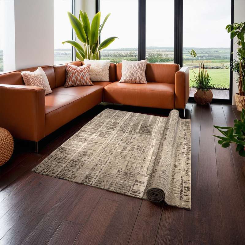 Modern Part Silk Riviera Rug 247 × 312 cm