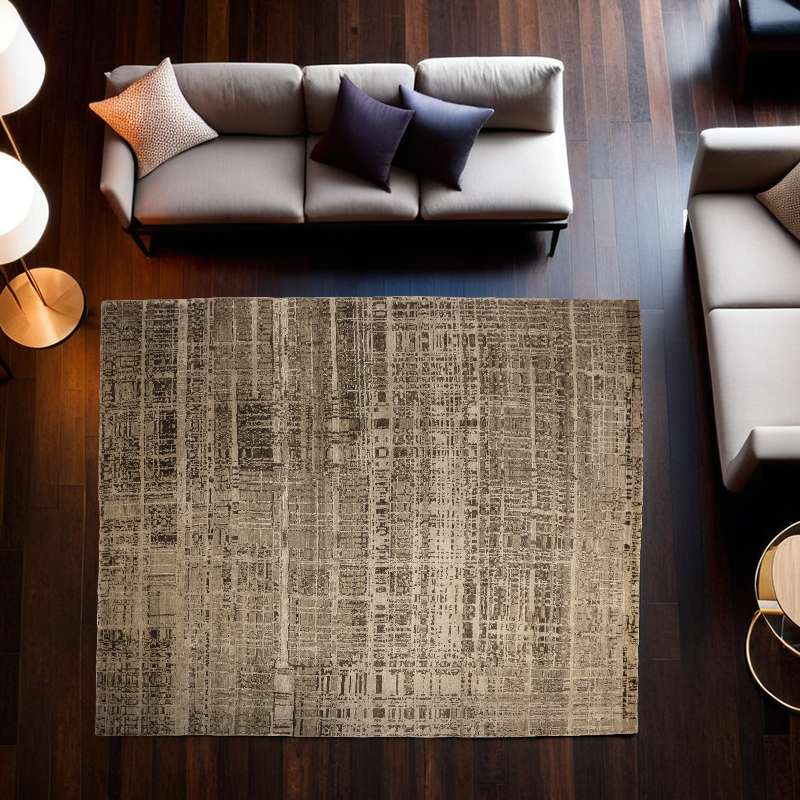 Modern Part Silk Riviera Rug 247 × 312 cm
