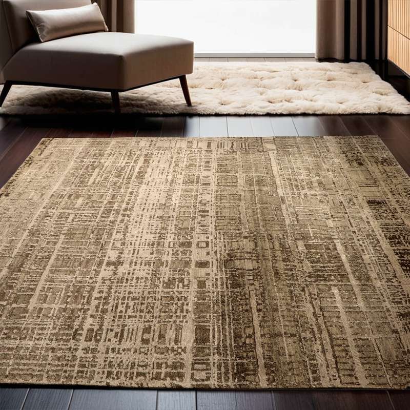 Modern Part Silk Riviera Rug 247 × 312 cm
