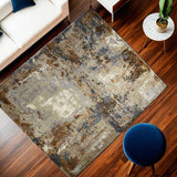 Modern Bamboo Silk Riviera Rug 250 × 303 cm