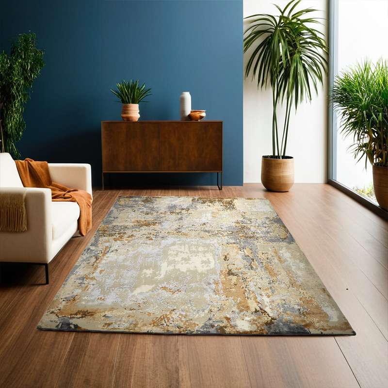 Modern Bamboo Silk Riviera Rug 250 × 303 cm