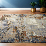 Modern Bamboo Silk Riviera Rug 250 × 303 cm
