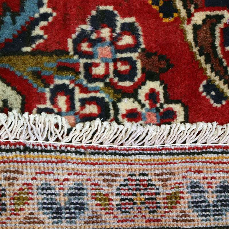 Refurbished Persian Kasha Rug 418 × 285 cm