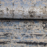 Powder Blue Part Silk Alta Collection Rug 230 × 160 cm