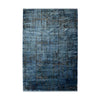 Teal Sage Part Silk Alta Rug 230 × 160 cm