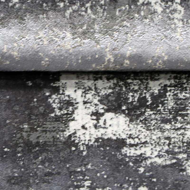 Grey Part Silk Modern Rug 230 × 160 cm