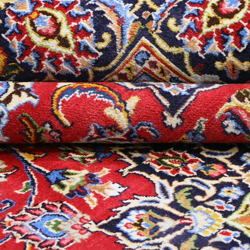Red Persian Khorasan Rug Refurbished Collection 387 × 288 cm
