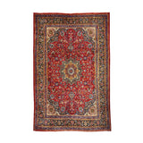 Red Persian Khorasan Rug Refurbished Collection 387 × 288 cm