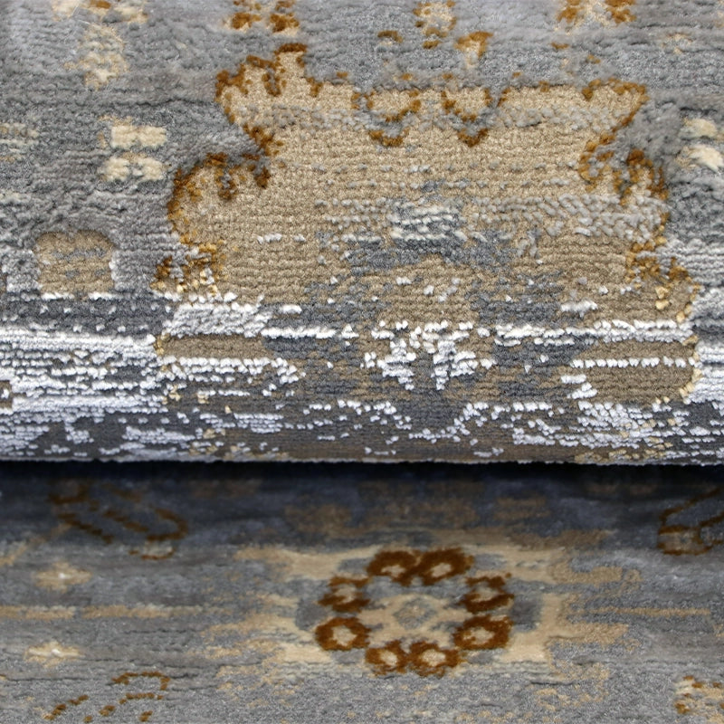 Transitional Oushak Floral Design Rug Contempo Collection 230 × 160 cm