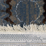 Transitional Oushak Floral Design Rug Contempo Collection 230 × 160 cm