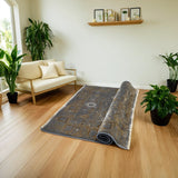 Transitional Oushak Floral Design Rug Contempo Collection 230 × 160 cm