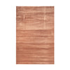 Modern Plush Pile Rugs In Pink Pianura Collection