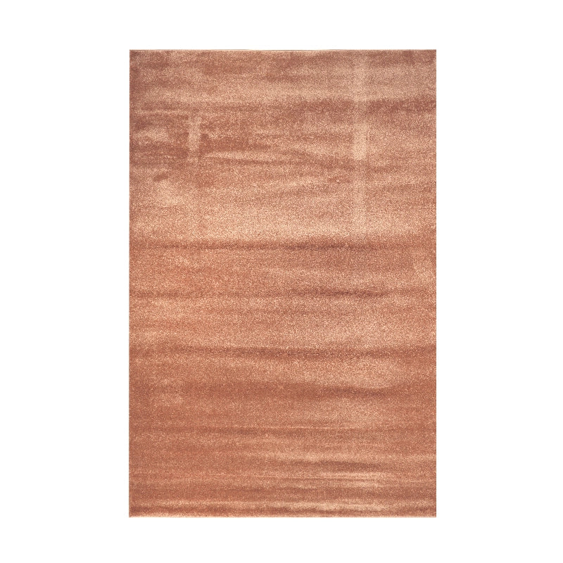 Modern Plush Pile Rugs In Pink Pianura Collection