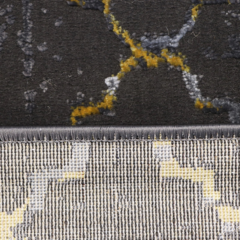 Modern Lattice-Inspired Design Runner Contempo Collection 200 × 80 cm