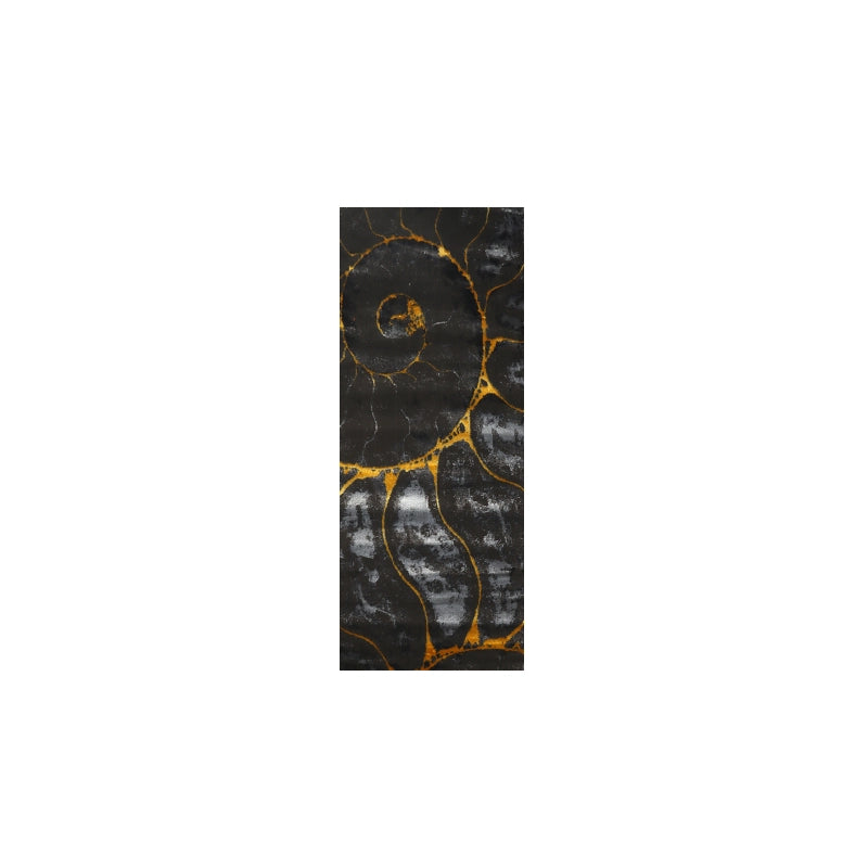 Modern Abstract Spiral Rug Design Contempo Collection 200 × 80 cm