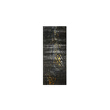 Modern Distressed Damask Design Runner Contempo Collection 200 × 80 cm