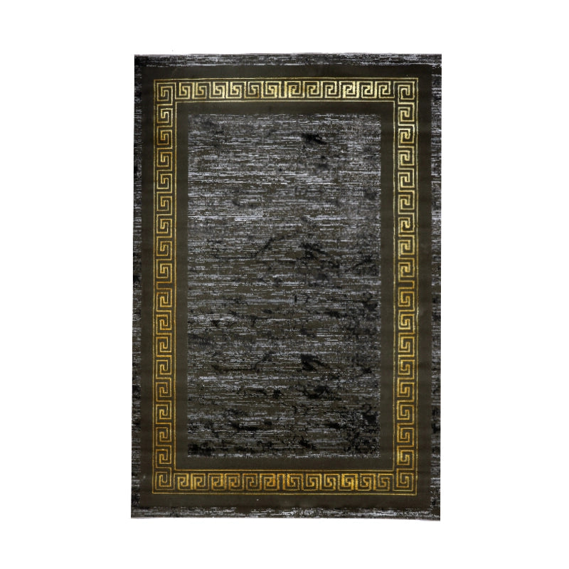 Modern Grecian Key Design Rug Contempo Collection
