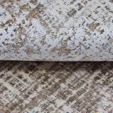 Antique Gold & Ivory Distressed Rug Design 230x160cm - photo 3