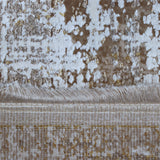 Antique Gold & Ivory Distressed Rug Design 230x160cm - photo 4