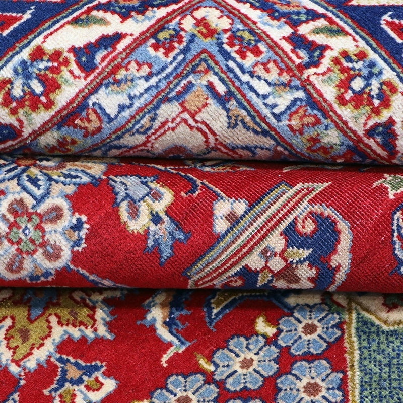 Refurbished Handmade Persian Najaf Abad Rug 370 × 273 cm