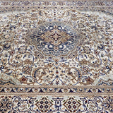 Refurbished Handmade Persian Tabas Rug 330 × 246 cm