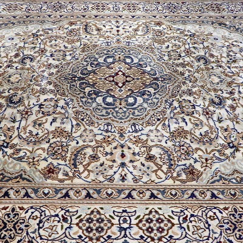 Refurbished Handmade Persian Tabas Rug 330 × 246 cm