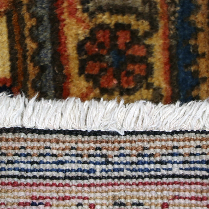 Refurbished Handmade Persian Tabriz Rug 393 × 286 cm