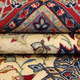 Refurbished Handmade Persian Najaf Abad Rug 365 × 264 cm
