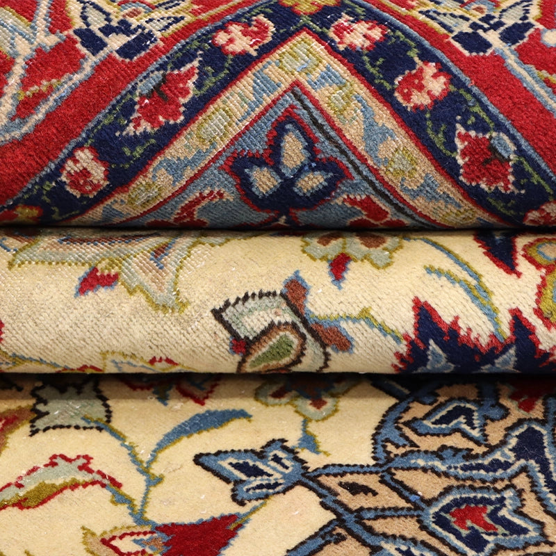 Refurbished Handmade Persian Najaf Abad Rug 365 × 264 cm