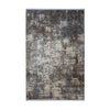 Ivory & Grey Abstract Distressed Rug Design 230x160cm