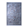 Grey & Ivory Multi-coloured Distressed Floral Rug Design 230x160cm